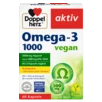 Abbildung der Produktverpackung Doppelherz aktiv Omega-3 1000 vegan Frontansicht